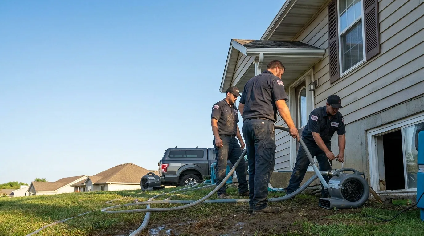 Water Removal in East Orland, ME near me